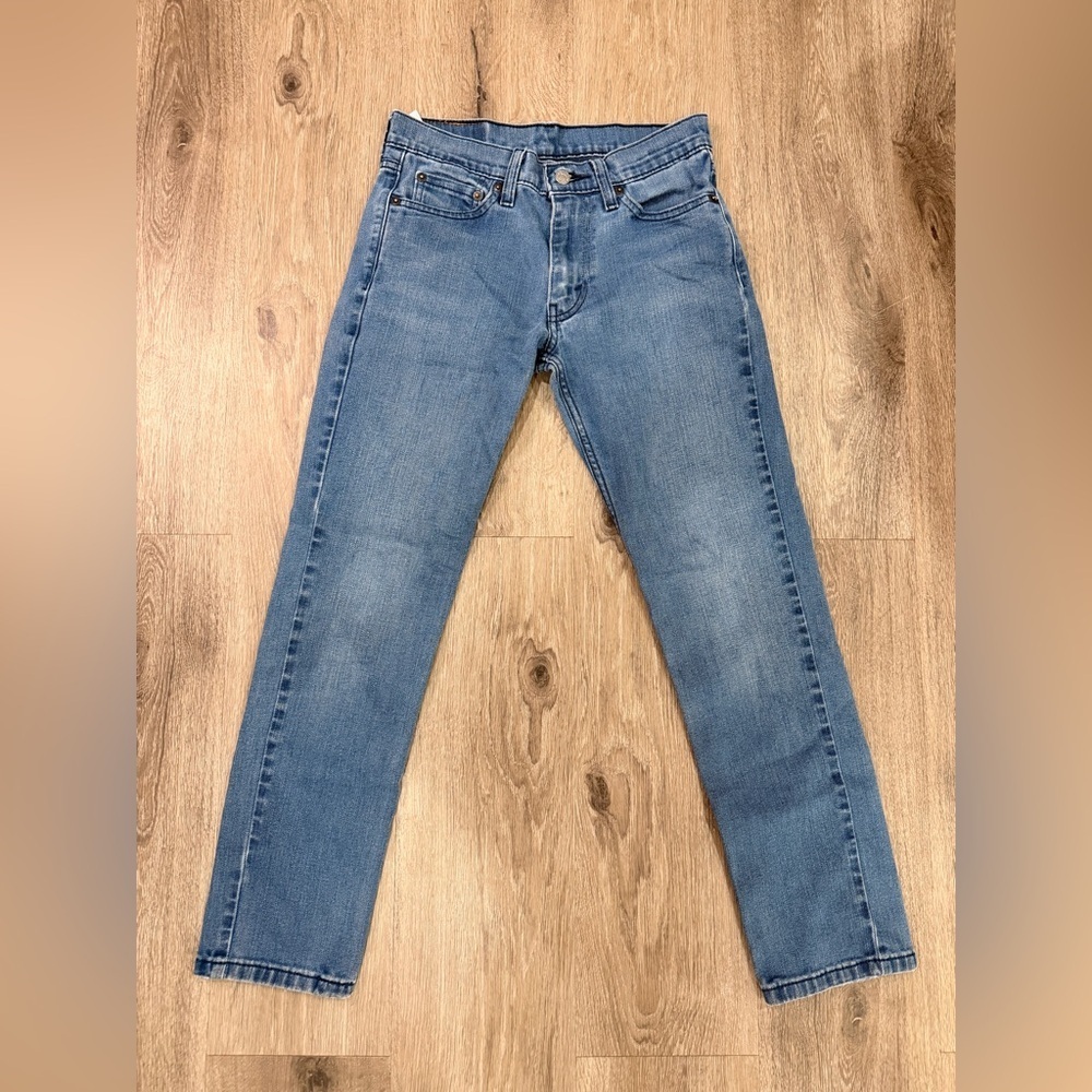 Levi's Men's Slim Jeans in Light Blue 29x30